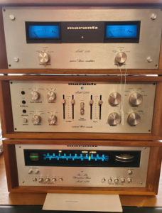Marantz 120, 3300, & 250